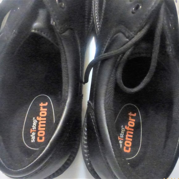 SafeTstep MEN'S SHOES Size 15W Slip Resistant 24/7 Comfort Insole Black - Picture 6 of 8